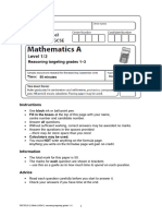 IGCSE Maths (9-1) 4MA1 Reasoning Questions Targeting Grades 1-3