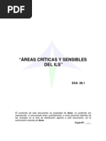 EXA 28. Áreas Críticas y Sensibles Del ILS