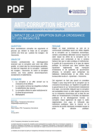 Impact of Corruption On Growth and Inequality 2014 FR