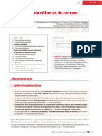 11 Item 298 Tumeurs Du Côlon Et Du Rectum - Medline Cancéro 20