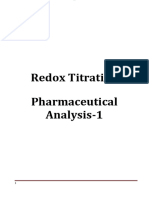 Redox Titration