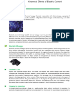 Chemical Effect of Electric... Class 8th