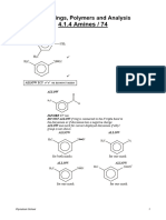 4.1.4 Amines MS