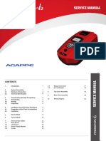 Mispa I2 Service Manual