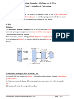 IHM Modalités de l'interactionHTML Élèves