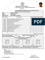 6th Sem Result