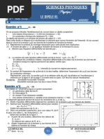 S-4 - Dipôle RL (Devoir-1 - )