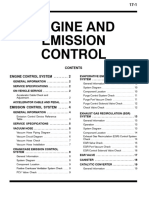 Engine and Emission Control