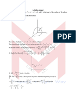 Surface Integral