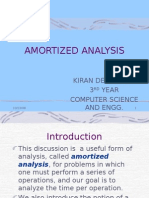 Amortized Analysis