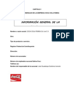 Proseso de Consultoria Coca Cola