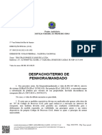 Despacho/Termo de Penhora/Mandado: Num. 292257970 - Pág