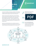 Speedcast Sd-Wan: Maximizing Your Bandwidth