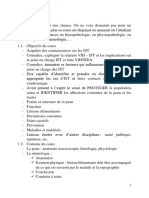 Synthese de Dermatologie