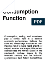 Consumption Function