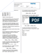 01 - Revisão Do Teste - 2ºano - 1 Etapa - 2024