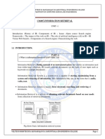 Classwork For Information Retrieval