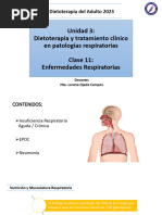 Clase 11 Patologías Respiratorias