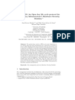 OpenHSM An Open Key Life Cycle Protocol For PKI HSM