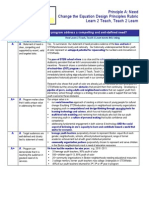 CTEq Design Principles L2 TT2 L