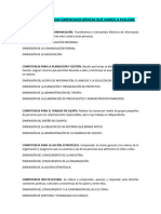 Las Seis Competencias Gerenciales Básicas Que Vamos A Evaluar