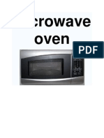 Microwave Oven