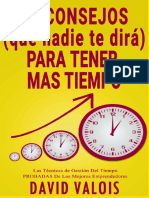 50 Consejos Que Nadie Te Dirá para Tener Más Tiempo