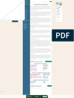 Construction Technology - Understand Building Construction