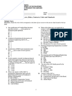 Quiz 1 ME Laws Ethics Contracts Codes and Standards