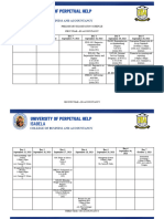 Bsa Prelim Schedule 1st Sem 2023 2024