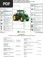 John Deere Manutencao Serie 7200