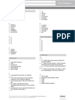 B2PLUS U1 Test Standard Answer Key