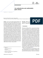 Secure Iot Framework For Authentication and Confidentiality Using Hybrid Cryptographic Schemes