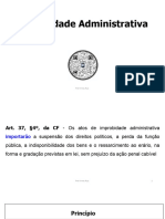 05 - Lei Nº. 8249 de 1992 - Improbidade Administrativa