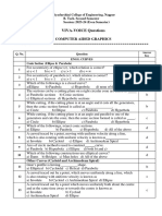 Viva-Voice Questions (CAG)