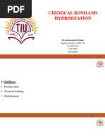 Chemical Bond and Hybridization1