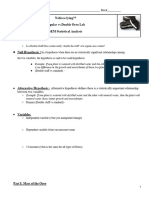 Oreo Lab Double & MEGA With SD & SEM Stats (Shorter) For AP BIO ANSWER KEy