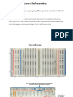 Basics of Arduino