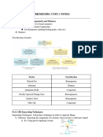 UNIT 1 - Chemistry Notes