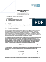 Informe Oscilaciones