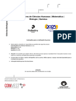 (Biológicas) - Simulado Unicamp C1 - 2 Fase - Dia 21