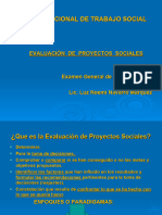 Eval - Proy. Soc. 2014