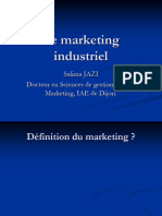 Le Marketing Industriel