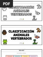 Flipbook Animales Vertebrados