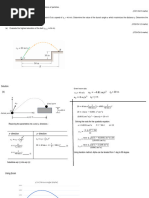 Assignment Dynamics - Solution - PDF