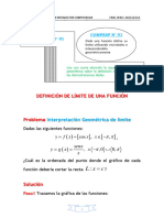 Límites y Continuidad Parte I