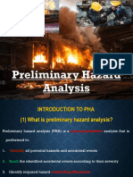 Priliminary Hazards Analysis