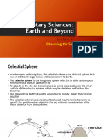 GNR649 Lecture34 Observing Sky