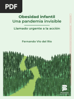 Libro Obesidad Infantil Dr. Fernando Vio