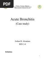 Acute Bronchitis Alcantara Manuscript 2